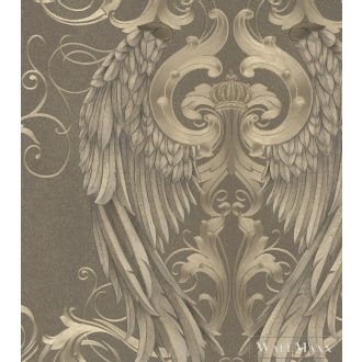   Marburg 175 Jubileum 52540 Klasszikus arany barokk mintás tapéta