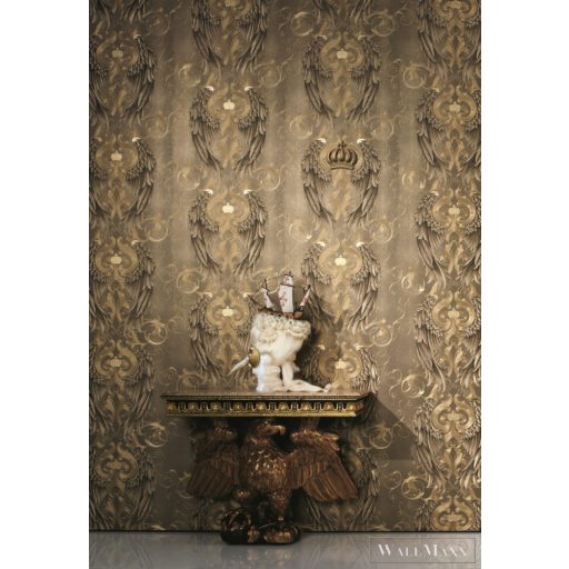 Marburg 175 Jubileum 52540 Klasszikus arany barokk mintás tapéta