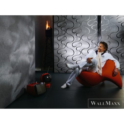 Marburg 175 Jubileum MB-53313 Design szürke struktúrált mintás tapéta