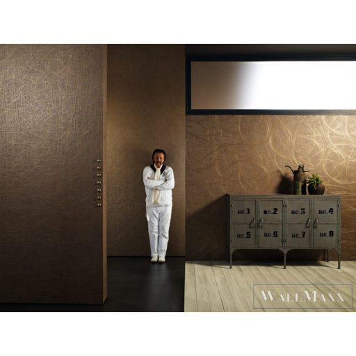 Marburg 175 Jubileum MB-53323 Design bronz struktúrált mintás tapéta