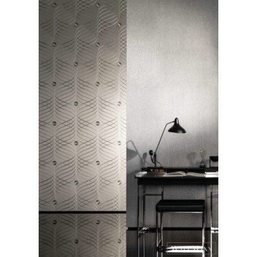 Marburg 175 Jubileum MB-56341 Klasszikus ezüst struktúrált mintás tapéta