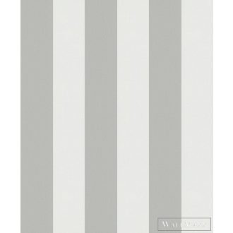   Marburg Kids Walls 82264 Modern törtfehér csíkos gyerek tapéta
