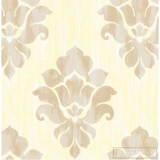  SEABROOK Majorca MC70105 bézs ornamentika mintás barokk tapéta