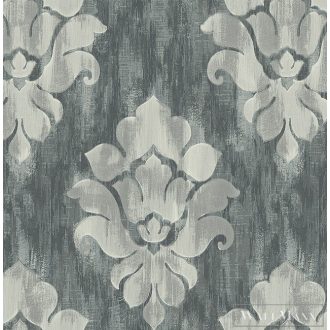   SEABROOK Majorca MC70108 szürke ornamentika mintás barokk tapéta