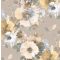 SEABROOK Majorca MC70406 bézs virág mintás grafikai tapéta