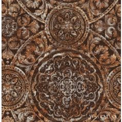   SEABROOK Majorca MC71601 barna barokk mintás klasszikus tapéta
