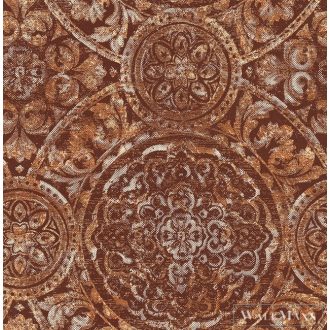   SEABROOK Majorca MC71606 narancs sárga barokk mintás klasszikus tapéta