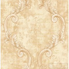   SEABROOK Majorca MC71807 arany ornamentika mintás barokk tapéta
