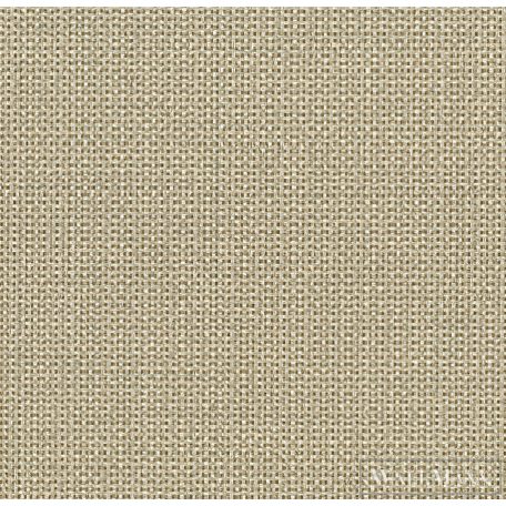 SketchTwenty Malibu 2023 ML01409 fényes arany Textil mintás Modern tapéta