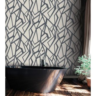 SketchTwenty Monaco MO01812 Fairmont tintakék tapéta