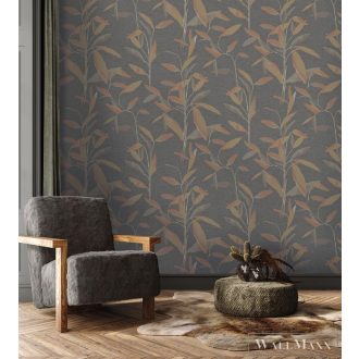 SketchTwenty Monaco MO01814 Larvotto ébenfa tapéta