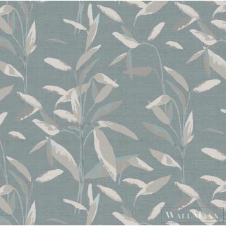 SketchTwenty Monaco MO01817 Larvotto zöldes-kék tapéta