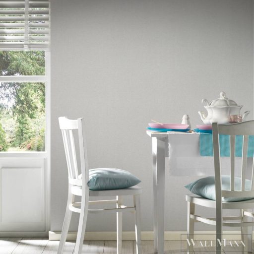 AS CREATION Profitex Premium P468740018 szürke struktúrált fémhatású tapéta