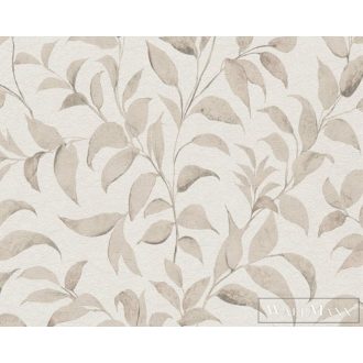   AS CREATION Profitex Premium P492740004 krémszínű levél mintás természet tapéta