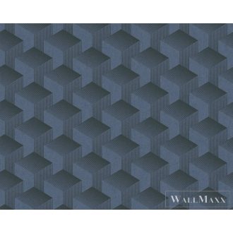   AS CREATION Profitex Premium P492740008 fekete tér-hatású grafikus tapéta