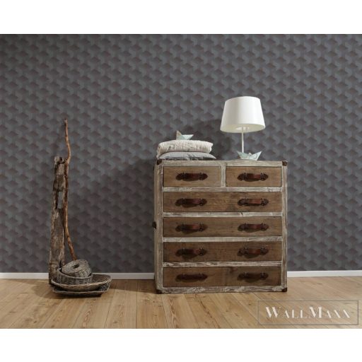 AS CREATION Profitex Premium P492740012 barna tér-hatású grafikus tapéta