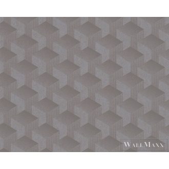   AS CREATION Profitex Premium P492740014 bézs tér-hatású grafikus tapéta