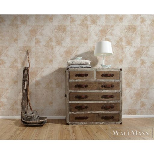 AS CREATION Profitex Premium P492740033 bronz beton mintás térhatású tapéta