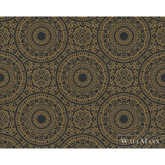   AS CREATION Profitex Premium P492740037 arany barokk mintás grafikus tapéta