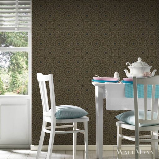 AS CREATION Profitex Premium P492740037 arany barokk mintás grafikus tapéta