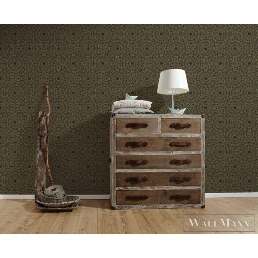 AS CREATION Profitex Premium P492740037 arany barokk mintás grafikus tapéta