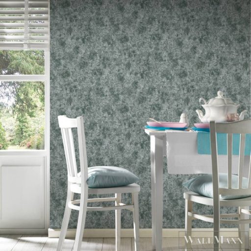 AS CREATION Profitex Premium P492740043 zöld márvány mintás fémhatású tapéta