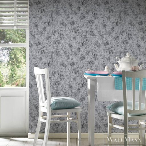 AS CREATION Profitex Premium P492740045 fekete márvány mintás fémhatású tapéta