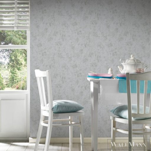 AS CREATION Profitex Premium P492740047 szürke márvány mintás fémhatású tapéta