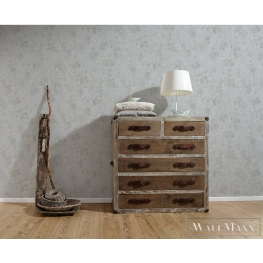 AS CREATION Profitex Premium P492740047 szürke márvány mintás fémhatású tapéta