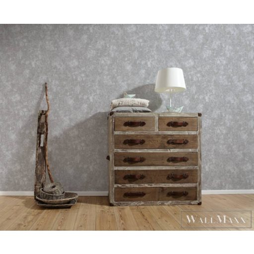AS CREATION Profitex Premium P492740048 szürke márvány mintás fémhatású tapéta