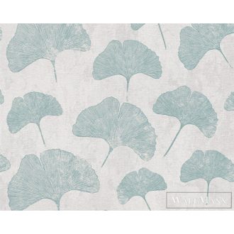   AS CREATION Profitex Premium P492740049 kék levél mintás természet tapéta
