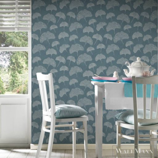 AS CREATION Profitex Premium P492740050 zöld levél mintás természet tapéta