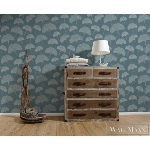 AS CREATION Profitex Premium P492740050 zöld levél mintás természet tapéta