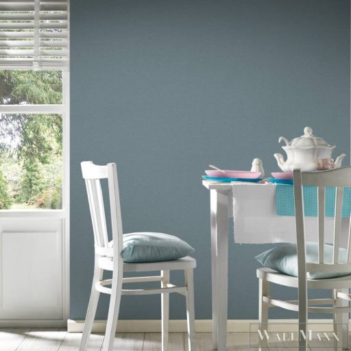 AS CREATION Profitex Premium P492740052 kék struktúrált egyszínű tapéta