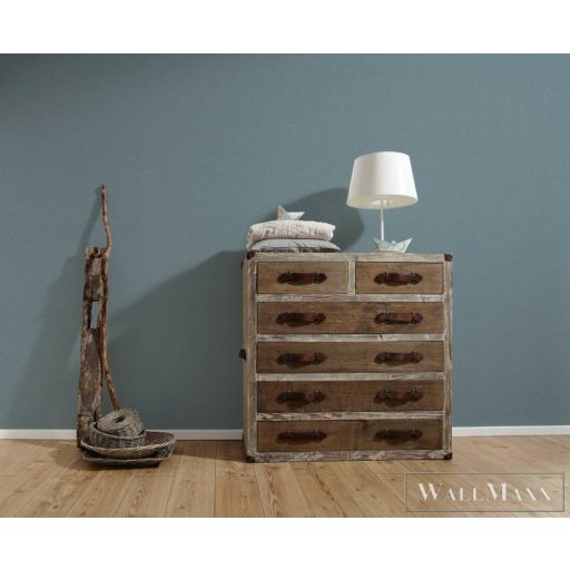 AS CREATION Profitex Premium P492740052 kék struktúrált egyszínű tapéta