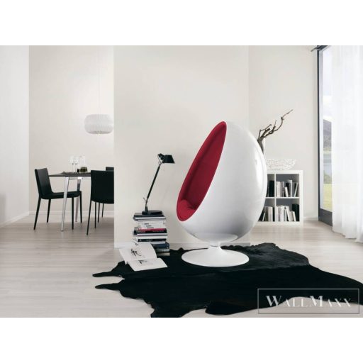 AS CREATION Profitex Premium P492740060 fehér struktúrált egyszínű tapéta