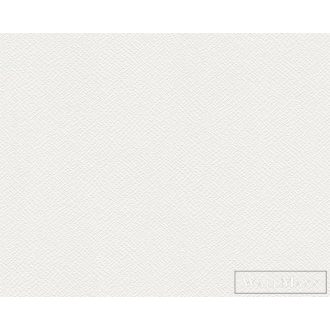  AS CREATION Profitex Premium P492740063 fehér textil mintás egyszínű tapéta