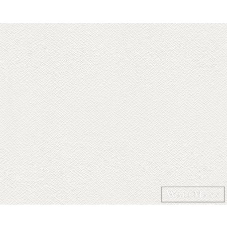 AS CREATION Profitex Premium P492740063 fehér textil mintás egyszínű tapéta