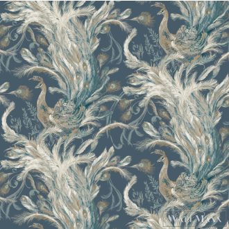   SketchTwenty Pavone PA01614 Medici admirális gyöngyök tapéta