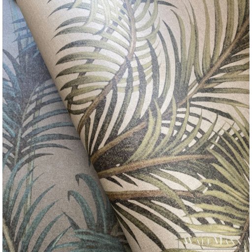 SketchTwenty Pavone PA01626 Palmaria oliva tapéta