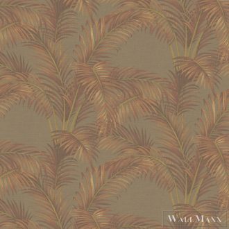 SketchTwenty Pavone PA01627 Palmaria sárgásbarna tapéta