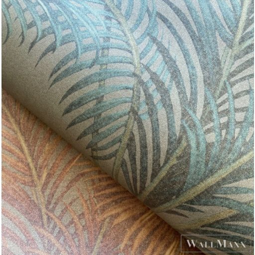 SketchTwenty Pavone PA01628 Palmaria zöldeskék tapéta