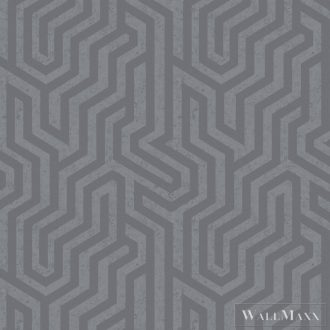 SketchTwenty Pavone PA01631 Riviera platina kék tapéta