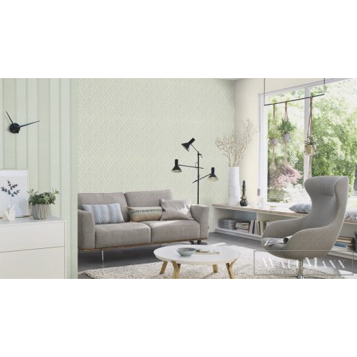 Rasch Saphira 2022 424010 fehér tapéta