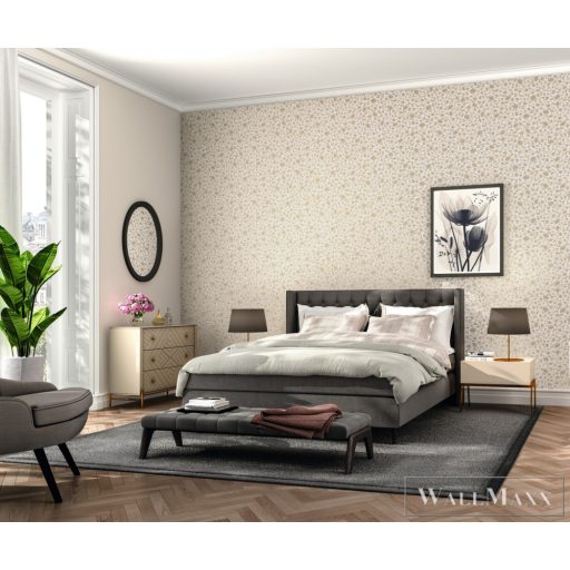 Rasch Saphira 2022 532814 bézs tapéta