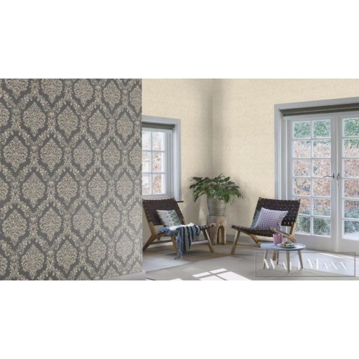 Rasch Saphira 2022 639537 bézs tapéta