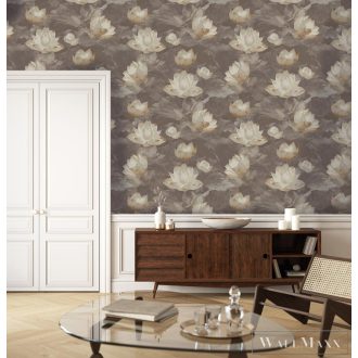 SketchTwenty Santorini SA01906 Lotus moha achát tapéta