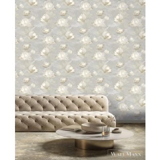 SketchTwenty Santorini SA01907 Lotus organza tapéta