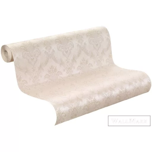 Rasch Sofia 2021 147919 barokk tapéta beige szürke