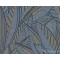 AS CREATION French Affair 39933-5 kék leveles grafikai tapéta
